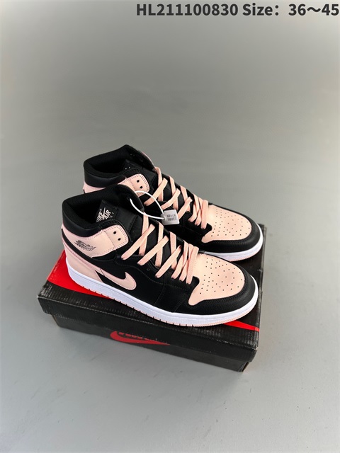 men air jordan 1 shoes 2023-10-9-211